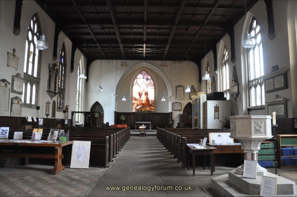 Shrewsbury - St Alkmunds Church (inside)