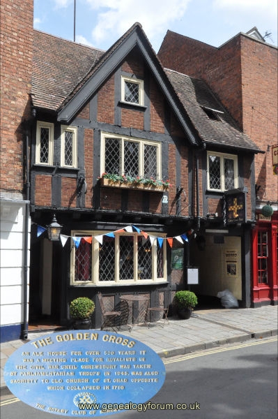 Shrewsbury - The Golden Cross