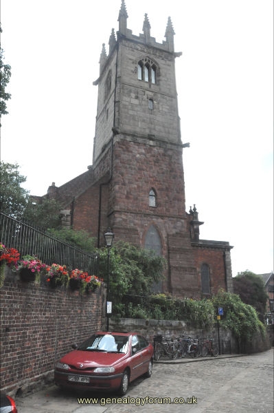 Shrewsbury - St Juliens Centre (formally St Juliens C1195)