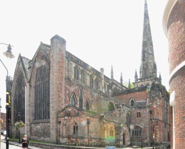 Shrewsbury - St Mary's