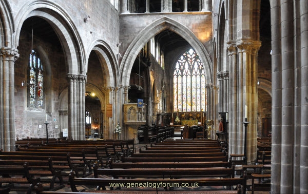 Shrewsbury - St Mary's (inside2)