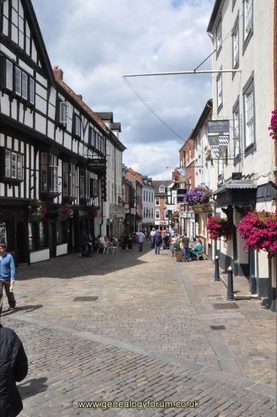 Shrewsbury - Butcher Row