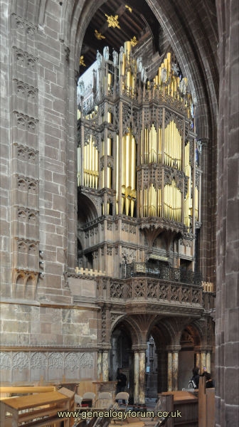 Chester - Cathedral Organ