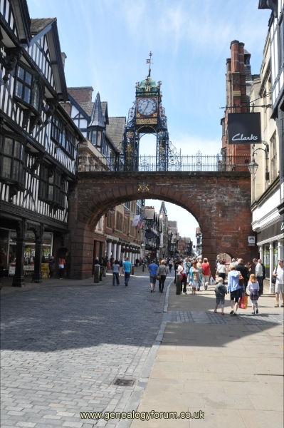 Chester - Eastgate