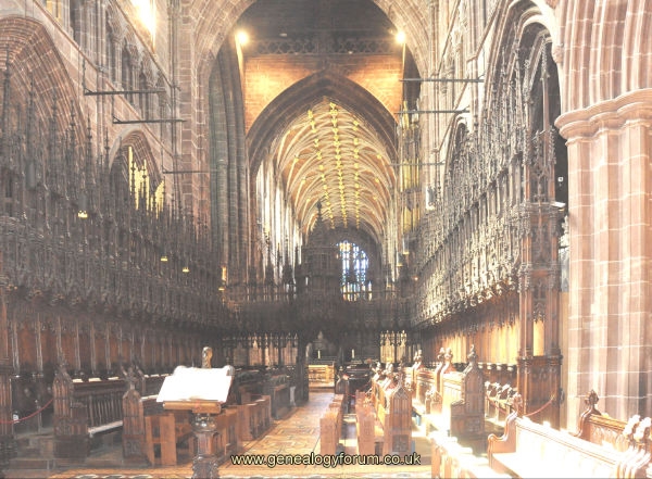 Chester - Cathedral (inside)
