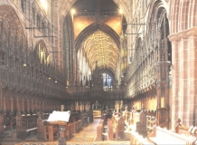 Chester - Cathedral (inside)