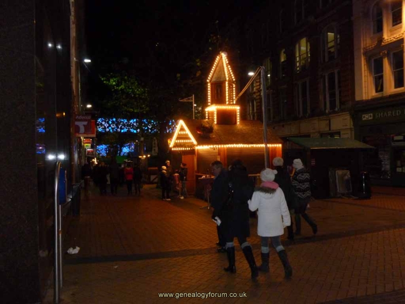 Birmingham - Christmas 2011