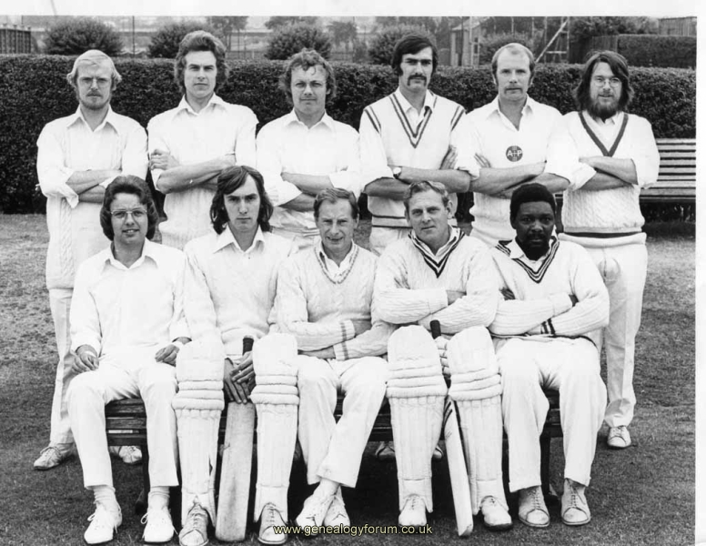 Oldbury - Accles & Pollock Cricket Team early 1980s