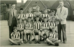 Tividale - Junior School Football Team 1958/59