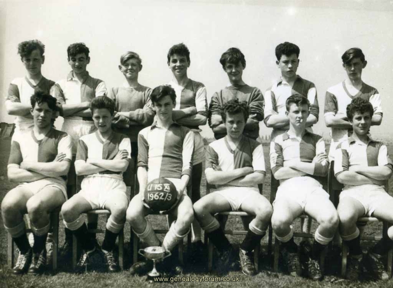 Tividale - Comprehensive School Football Team 1962/63