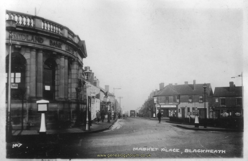 001a  Blackheath Market Place c. 1940