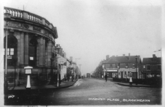 001a  Blackheath Market Place c. 1940