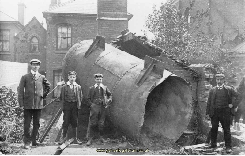 002b Cradley Heath - boiler explosion