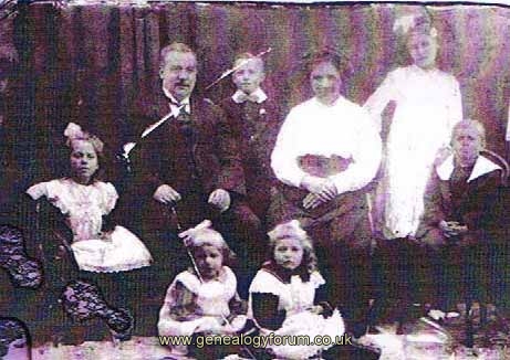 Annie Taylor (nee Danks) born 1881 - taken abt 1916