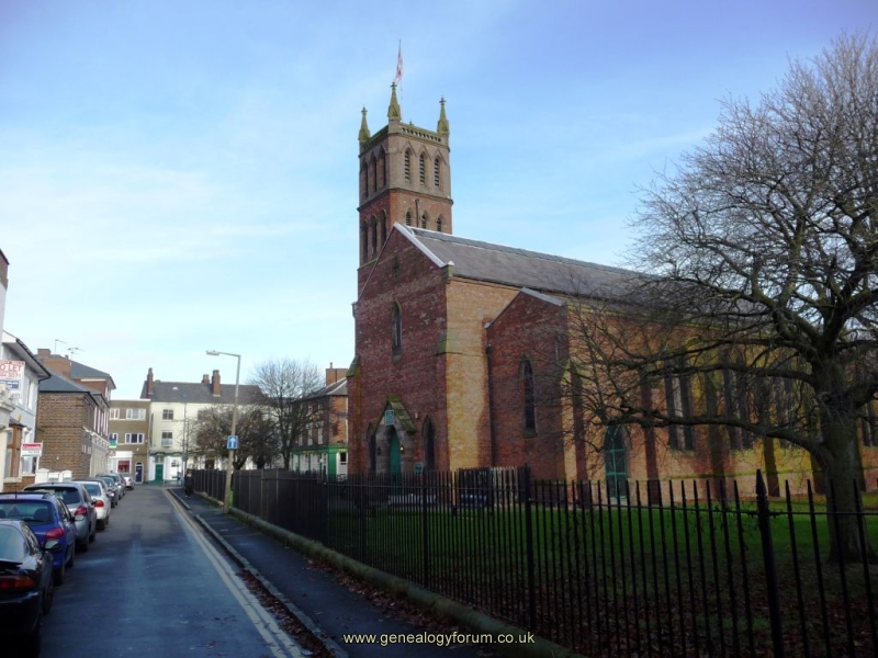 Oldbury - Christ Church and Square