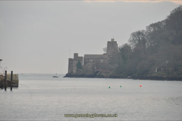 Dartmouth Castle and St Petrox Church