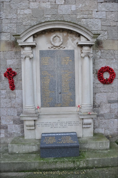 Babbacombe - All Saints Memorial WW1 & 2