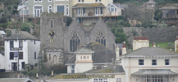 Dartmouth - Church of St Thomas of Canterbury of Wear