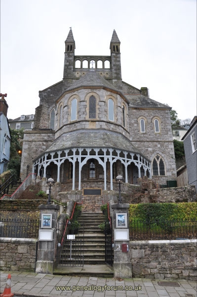 Dartmouth - Used to be St Barnabus