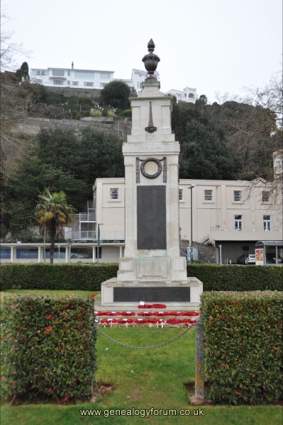 Torquay Cenotaph