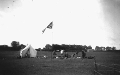 008a - 1st Rowley Scouts at camp in Devon in 1949