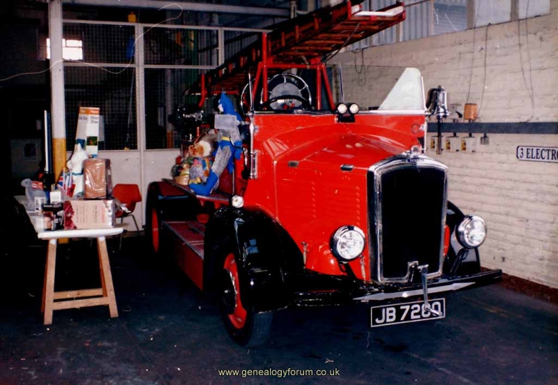 Blackheath - GEC works fire engine in 1994