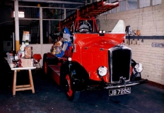 Blackheath - GEC works fire engine in 1994