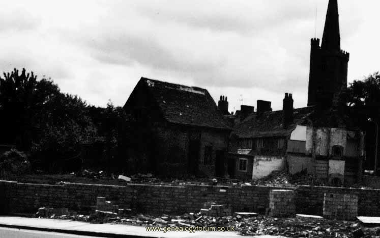 004a - Old Gaol in Halesowen a few days before being knocked down.