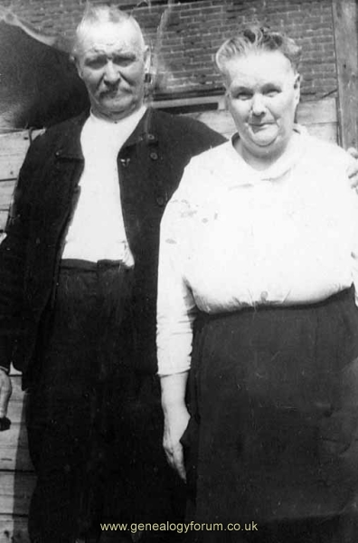 Obed WESTON b.1858 Dudley & Mary E.WESTON(nee Smith)b.1861