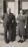 Albert Wesley WESTON b.1877 Stourbridge & Mary WESTON(nee Insch)b.1878 Scotland.