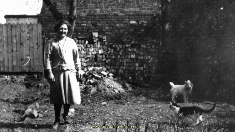 Florence A Bennett born 1876 Blackheath