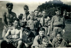 008a - 1st Rowley Scouts - Devon 1949