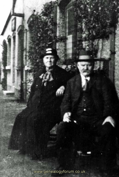 Albert Edwin Troman and Ann Robins approx 1930's