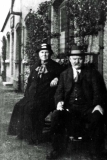 Albert Edwin Troman and Ann Robins approx 1930's
