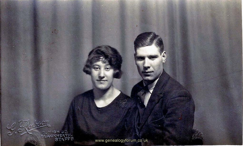 Carl G Troman and wife Irene Lucy (Adams) 1920'/30's
