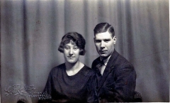 Carl G Troman and wife Irene Lucy (Adams) 1920'/30's