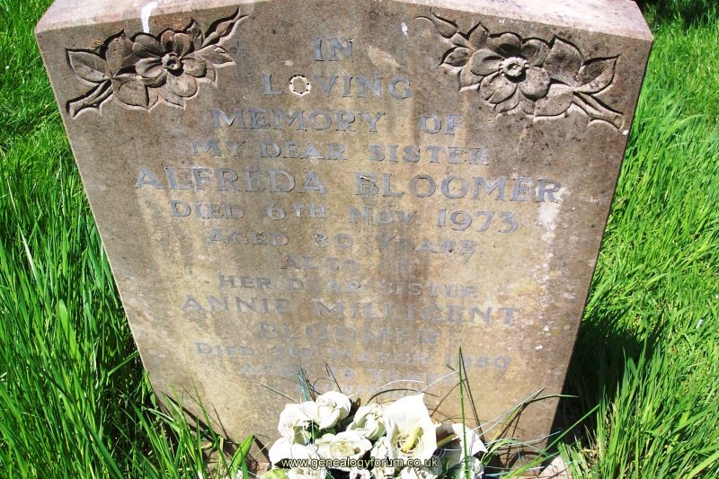 Alfreda Bloomer