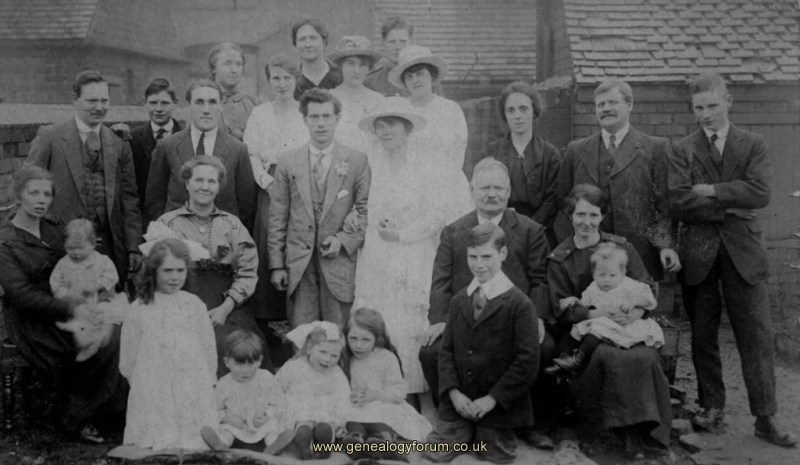 Dora Miriam Troman (marriage 1920)