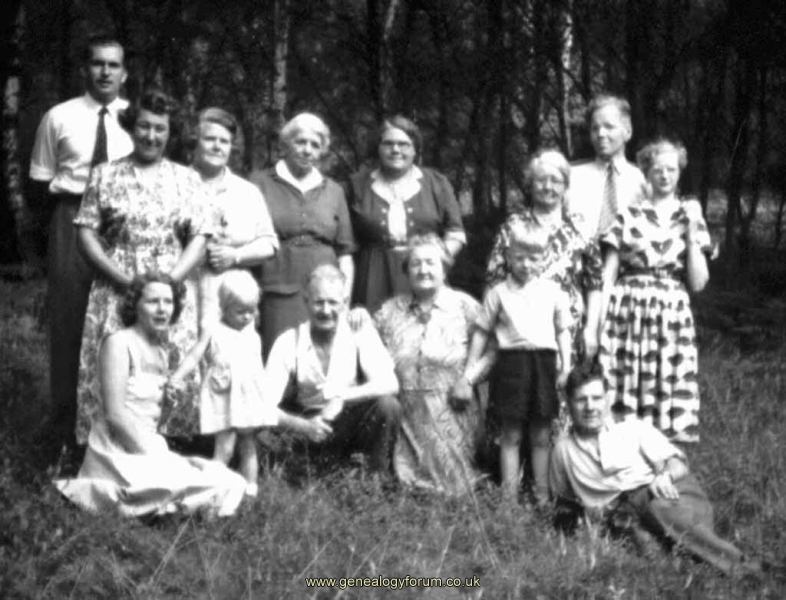 Troman (relations) Kinver mid 1950's