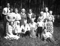 Troman (relations) Kinver mid 1950's