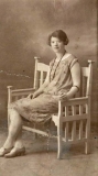 Gladys May Priest in Blackpool