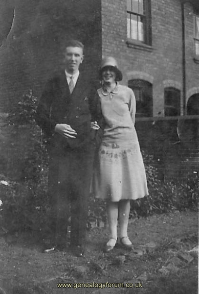 Frank & Gladys May  Boucher (nee Priest) 1920's