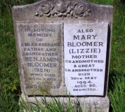 Benjamin & Mary (Lizzie) Bloomer
