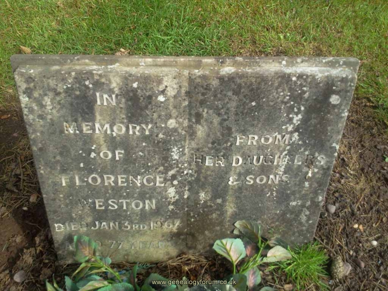 1a - Florence Weston (nee Rowberry) 1890-1967