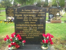 Frank Rowberry - Aston   1910-1995