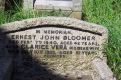 Ernest & Clarice Bloomer