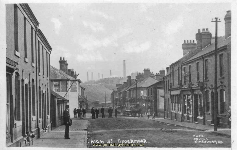 001b  Brierley Hill - Brockmoor