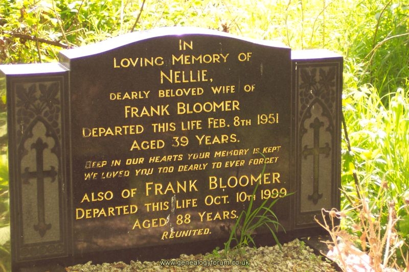 Frank & Nellie Bloomer