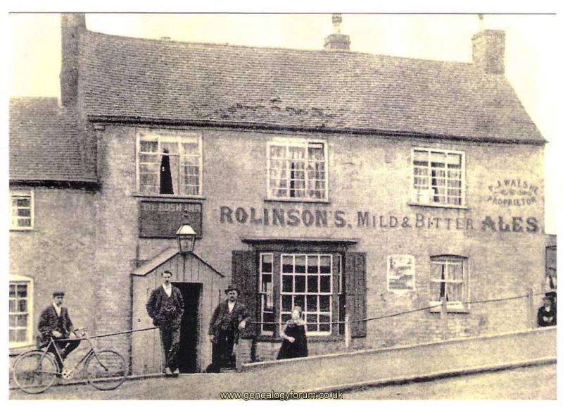 Dudley - 'The Bush Inn' Buffery Road