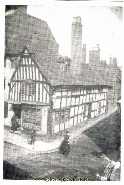 Wolverhampton - Victoria Street - Hughes Bakery c1890